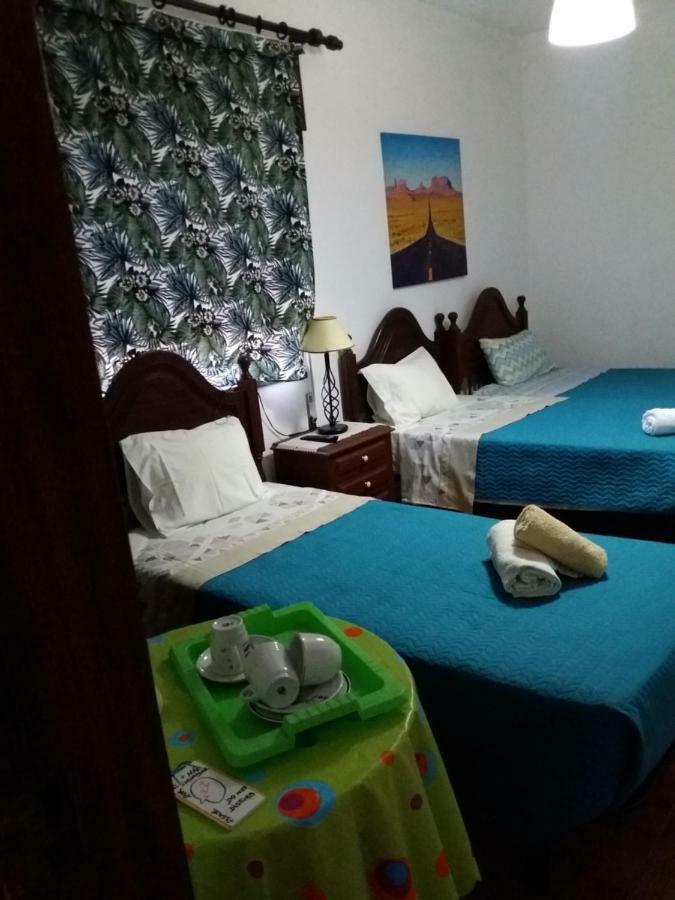 Guest House Pacifica Quarteira Bagian luar foto